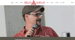 Desktop Screenshot of bradjersak.com